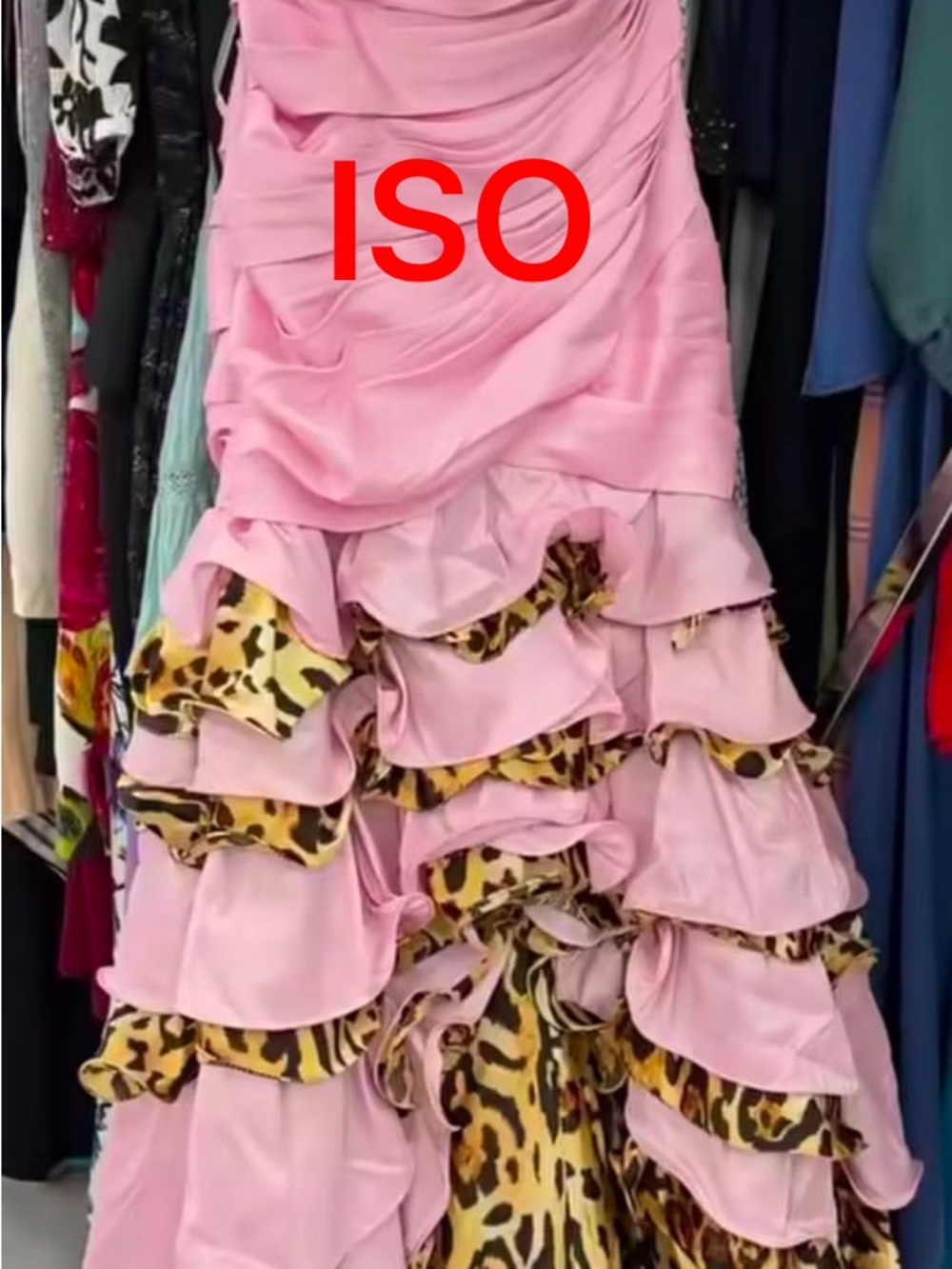 Tony bowls prom dress ISO